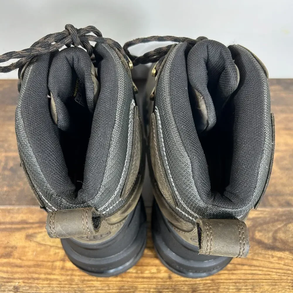 Keen Utility Philadelphia 6” Carbon Toe Work Boots Mens Size 10 D Waterproof
